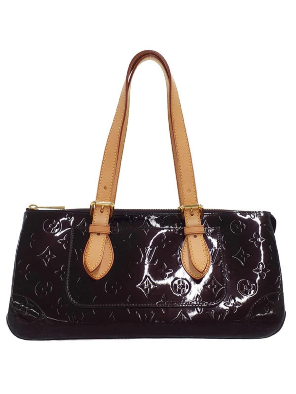 Louis Vuitton Monogram Vernis Rosewood Avenue Shoulder Bag